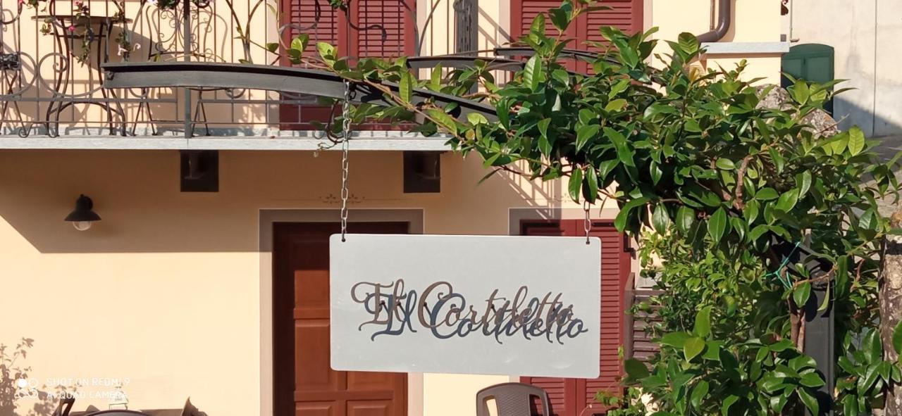 Apartament Il Cortiletto Verduno Zewnętrze zdjęcie